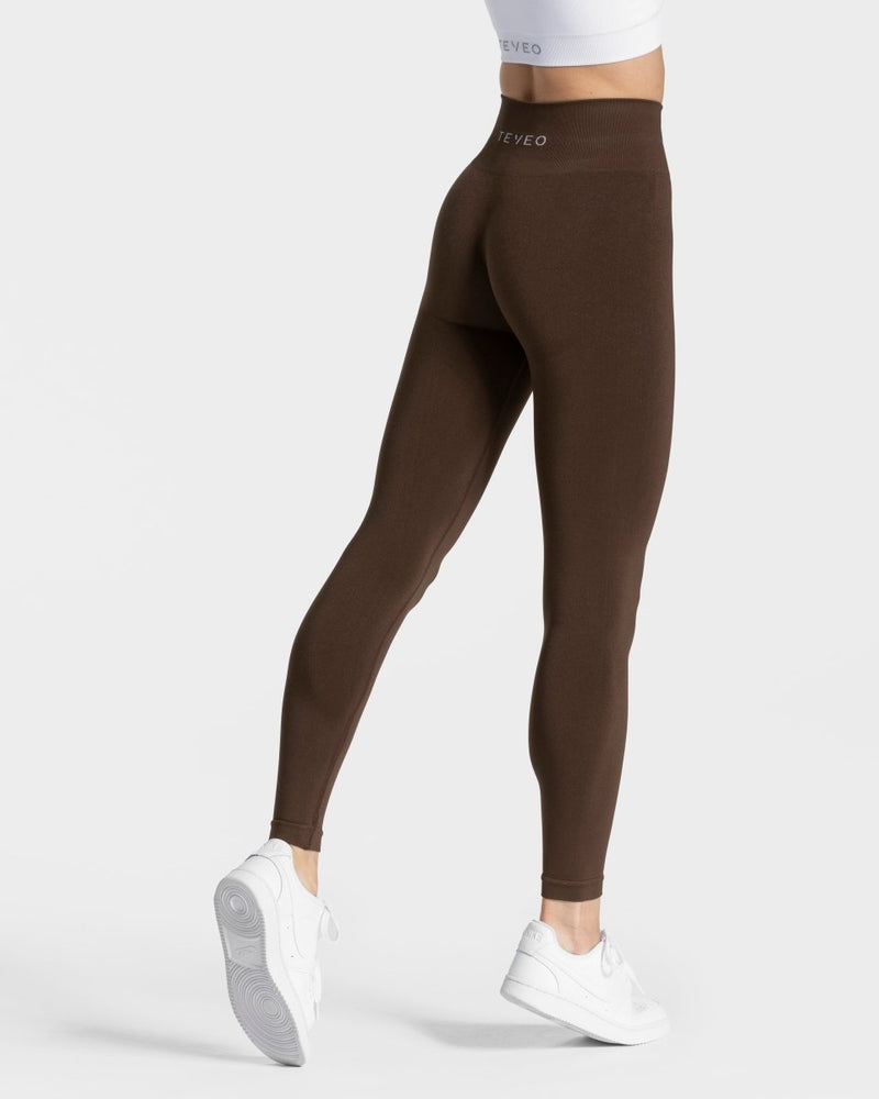 Legging Classy « marron foncé »