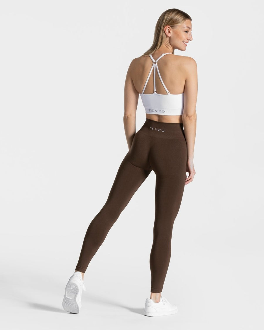 Legging Classy « marron foncé »