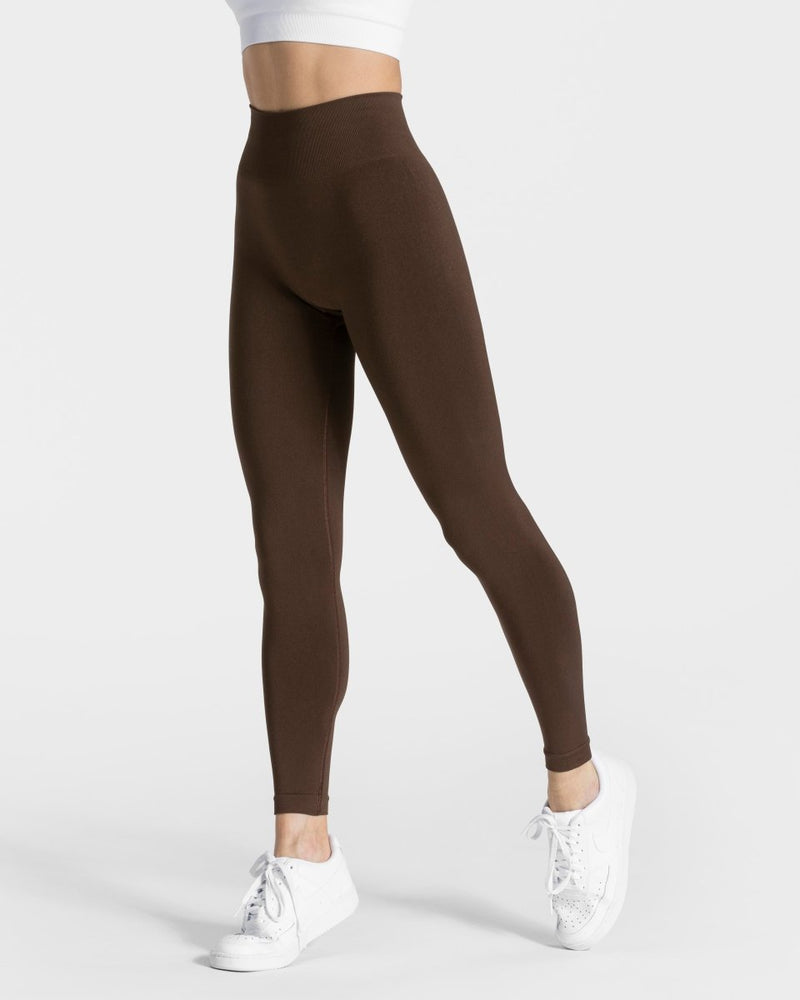 Legging Classy « marron foncé »