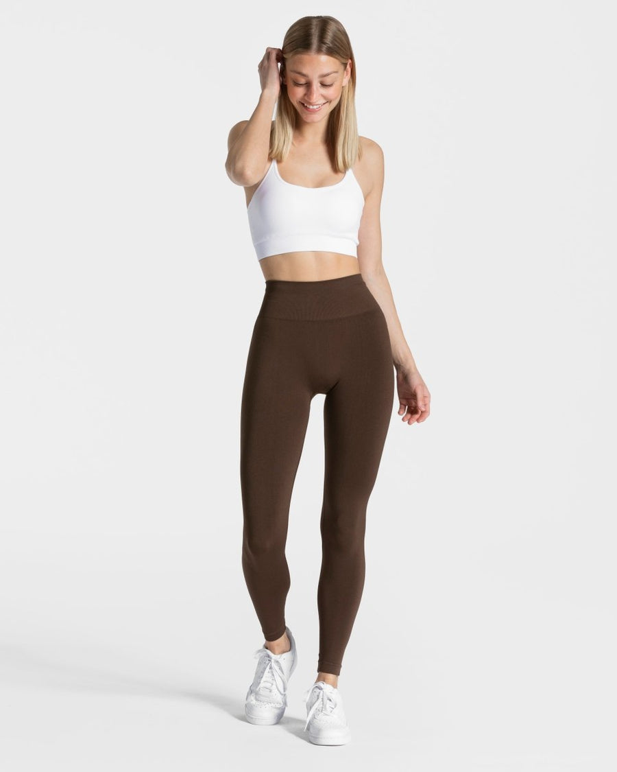Legging Classy « marron foncé »