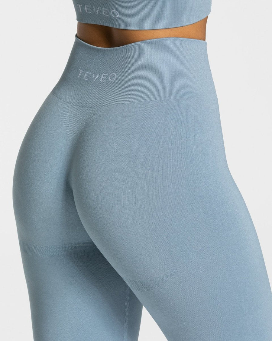 Legging Classy « bleu acier »