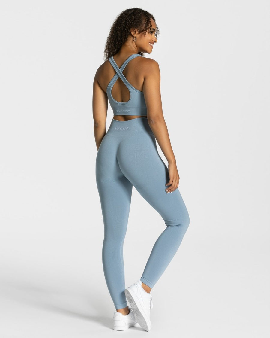 Legging Classy « bleu acier »