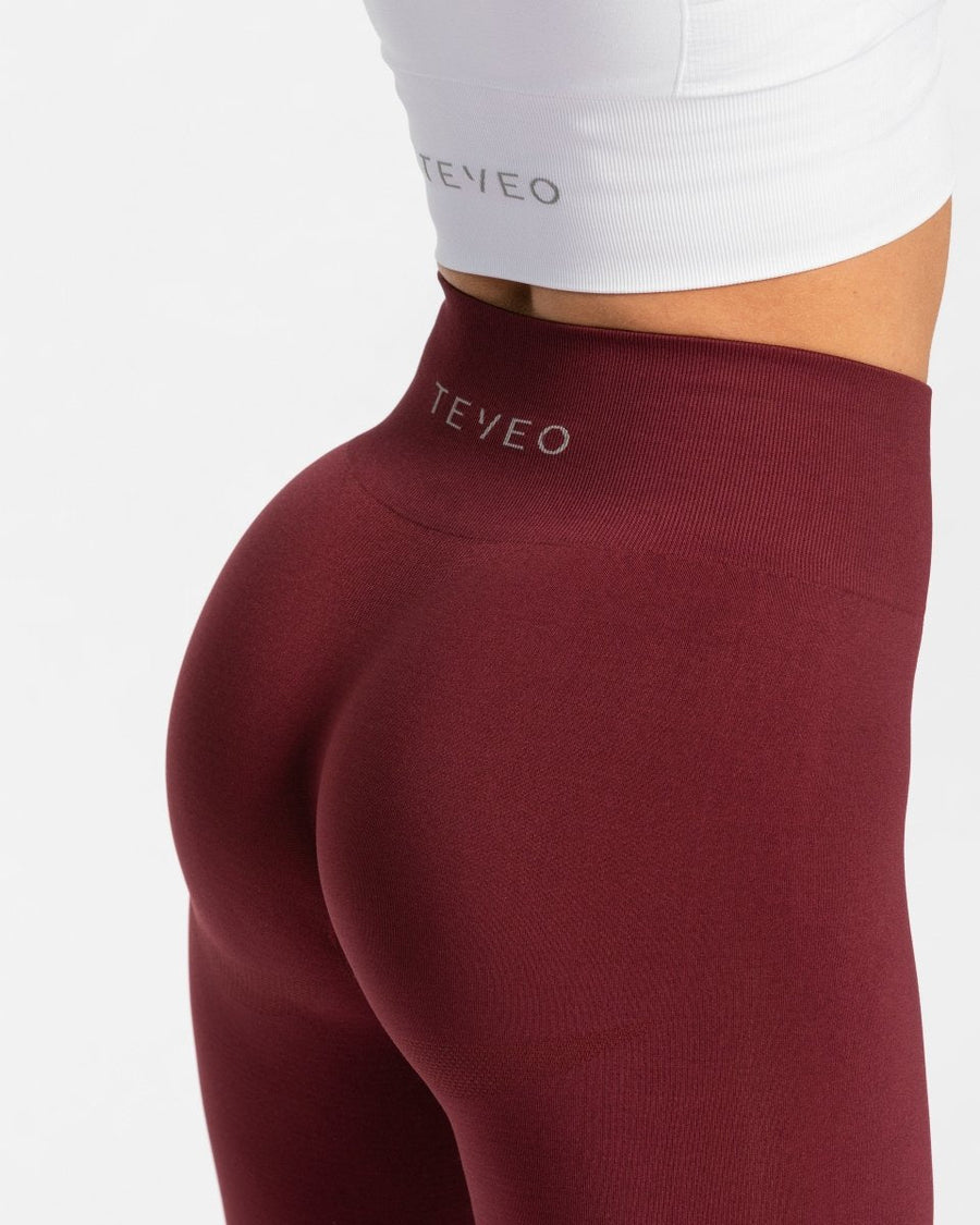 Legging Classy « bordeaux »