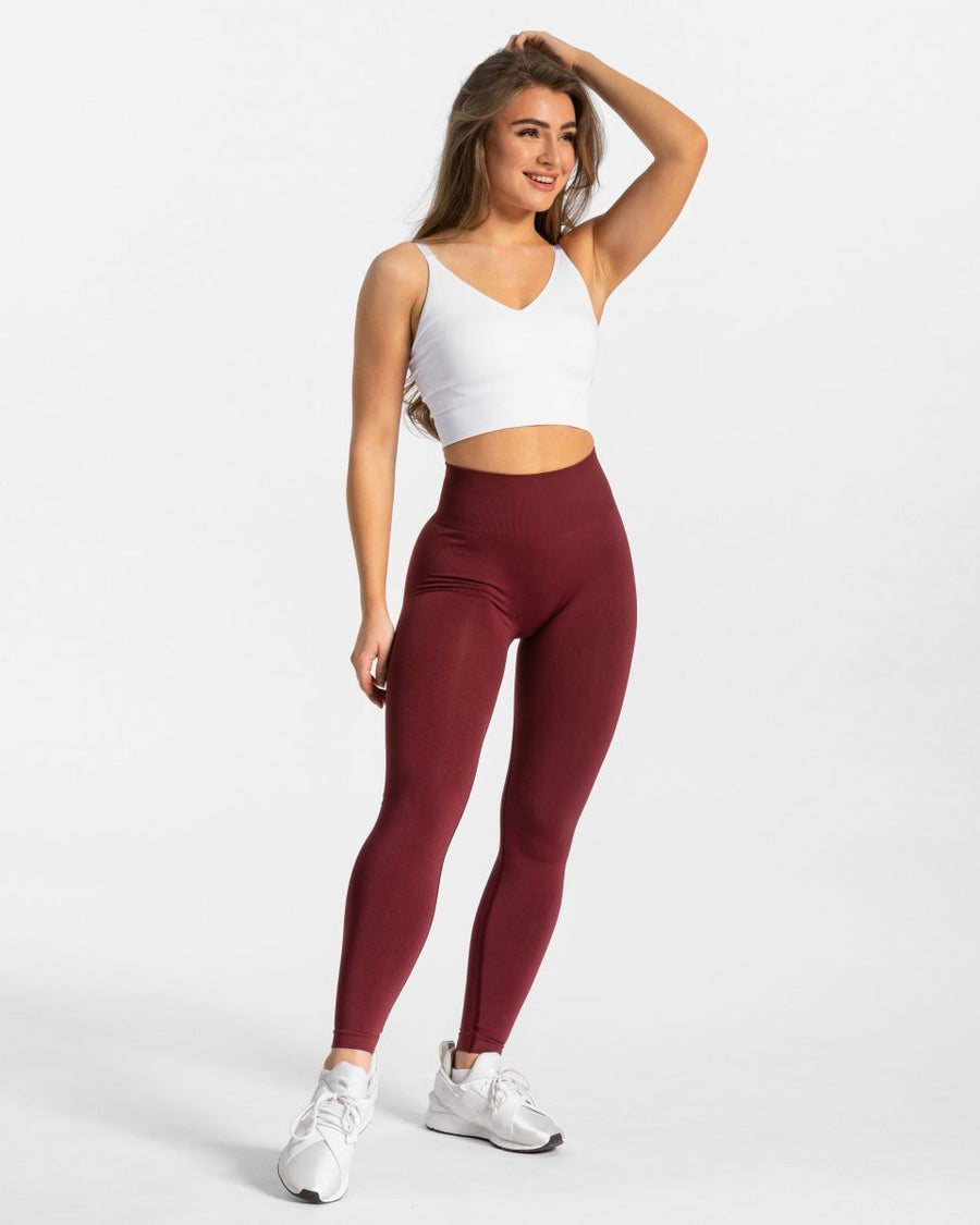 Legging Classy « bordeaux »