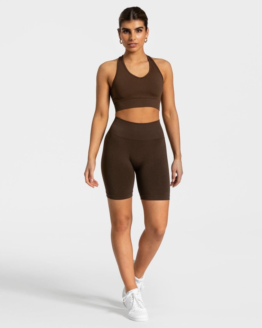 Short Classy « marron foncé »