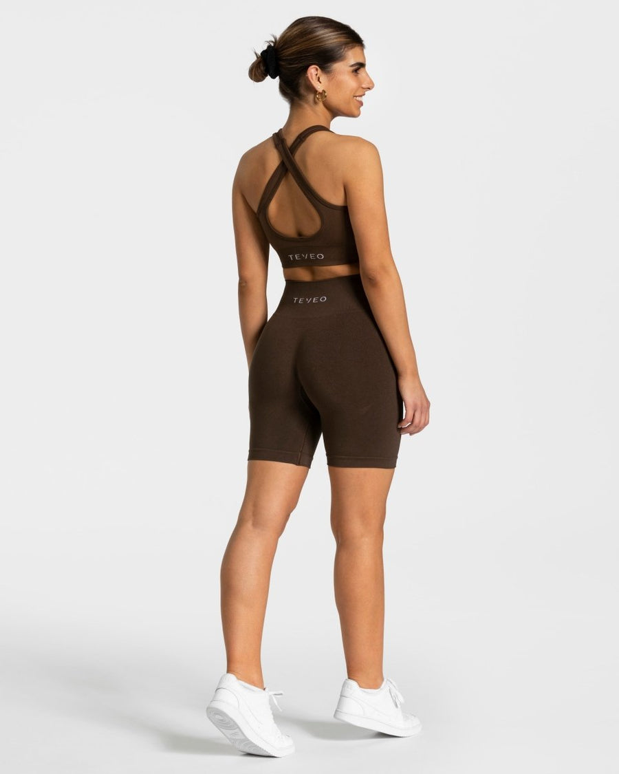 Short Classy « marron foncé »