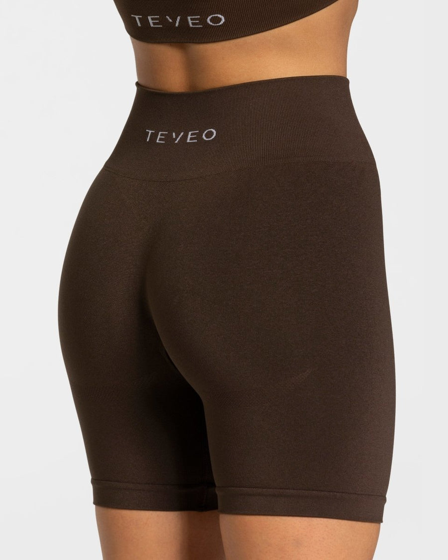 Short Classy « marron foncé »