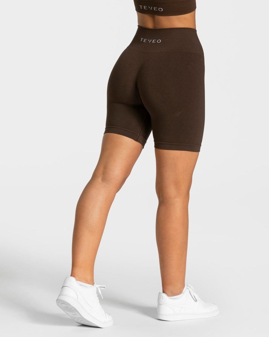 Short Classy « marron foncé »