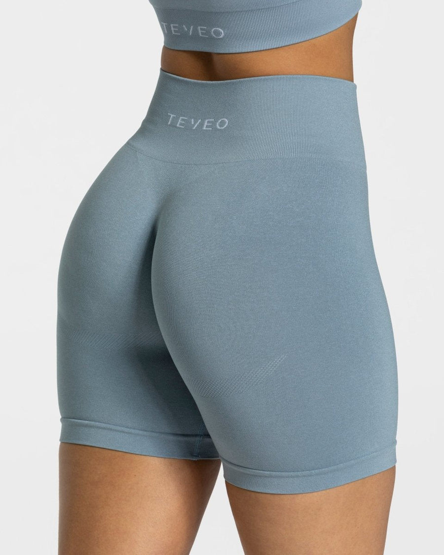 Short Classy « bleu acier »