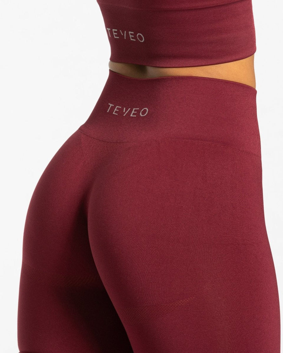 Short Classy « bordeaux »
