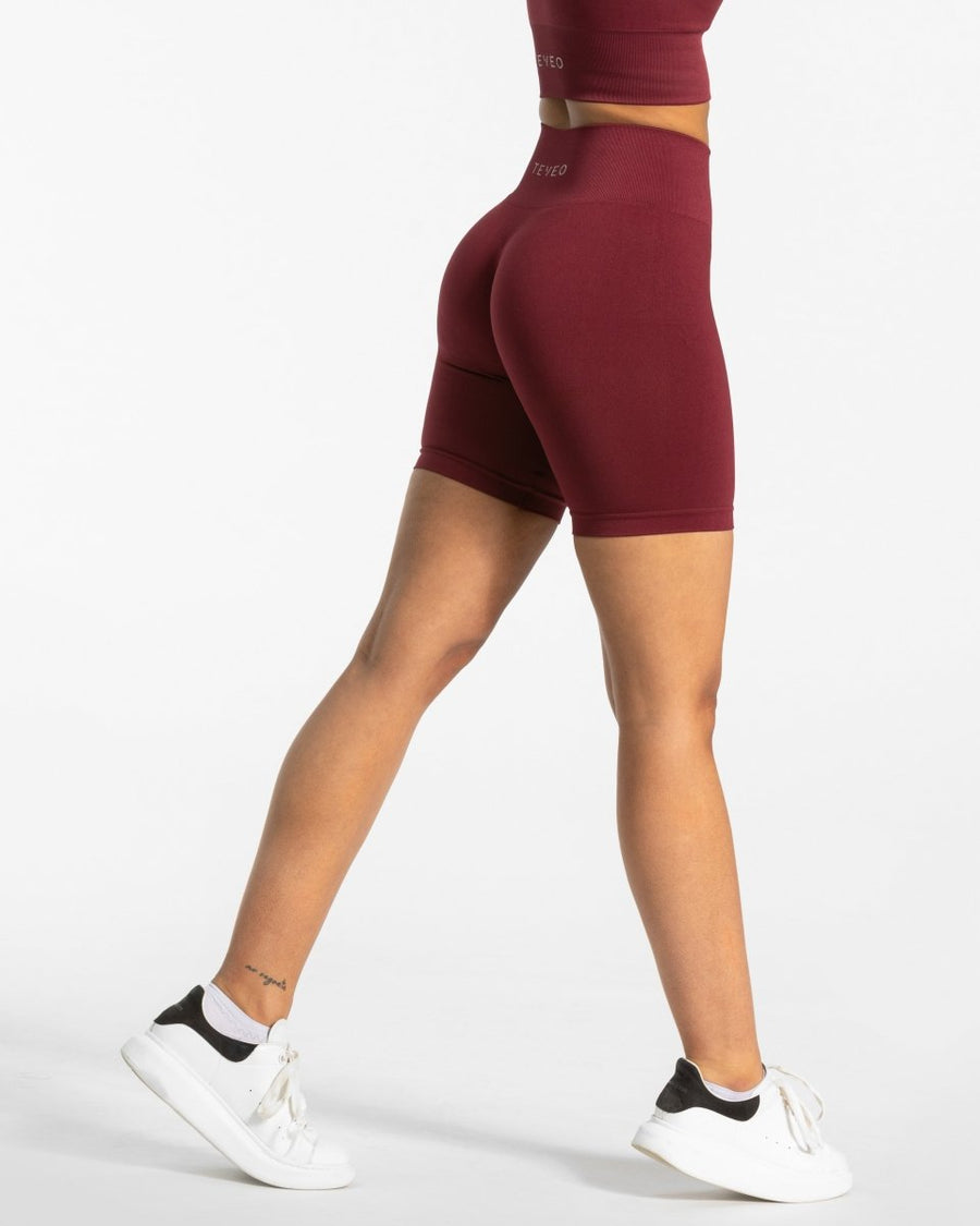 Short Classy « bordeaux »