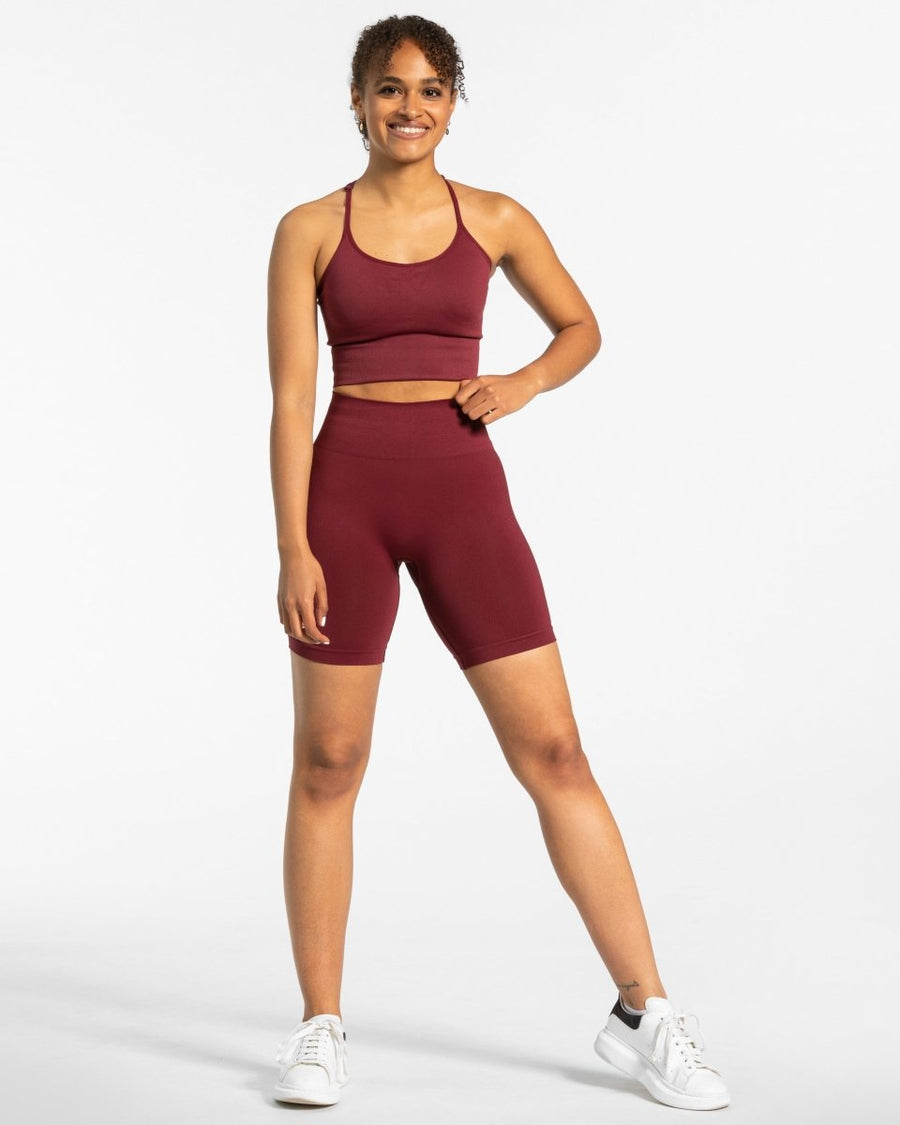 Short Classy « bordeaux »