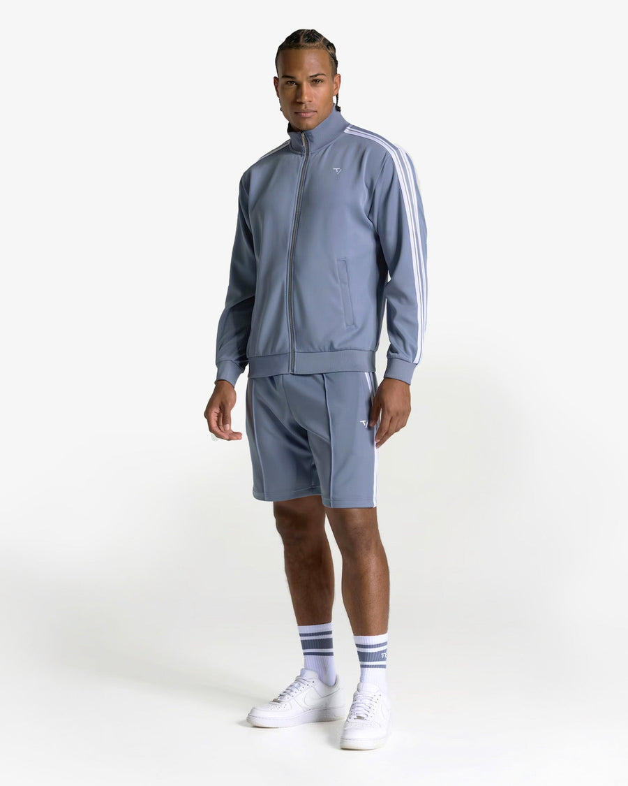 Short Club « bleu acier »
