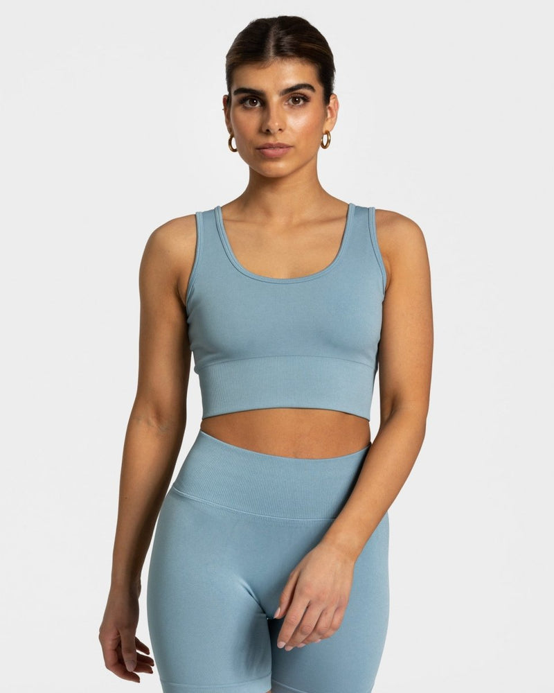 Brassière Sensation « bleu acier »
