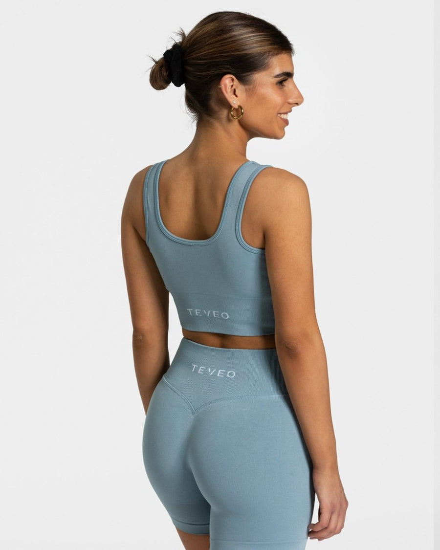 Brassière Sensation « bleu acier »