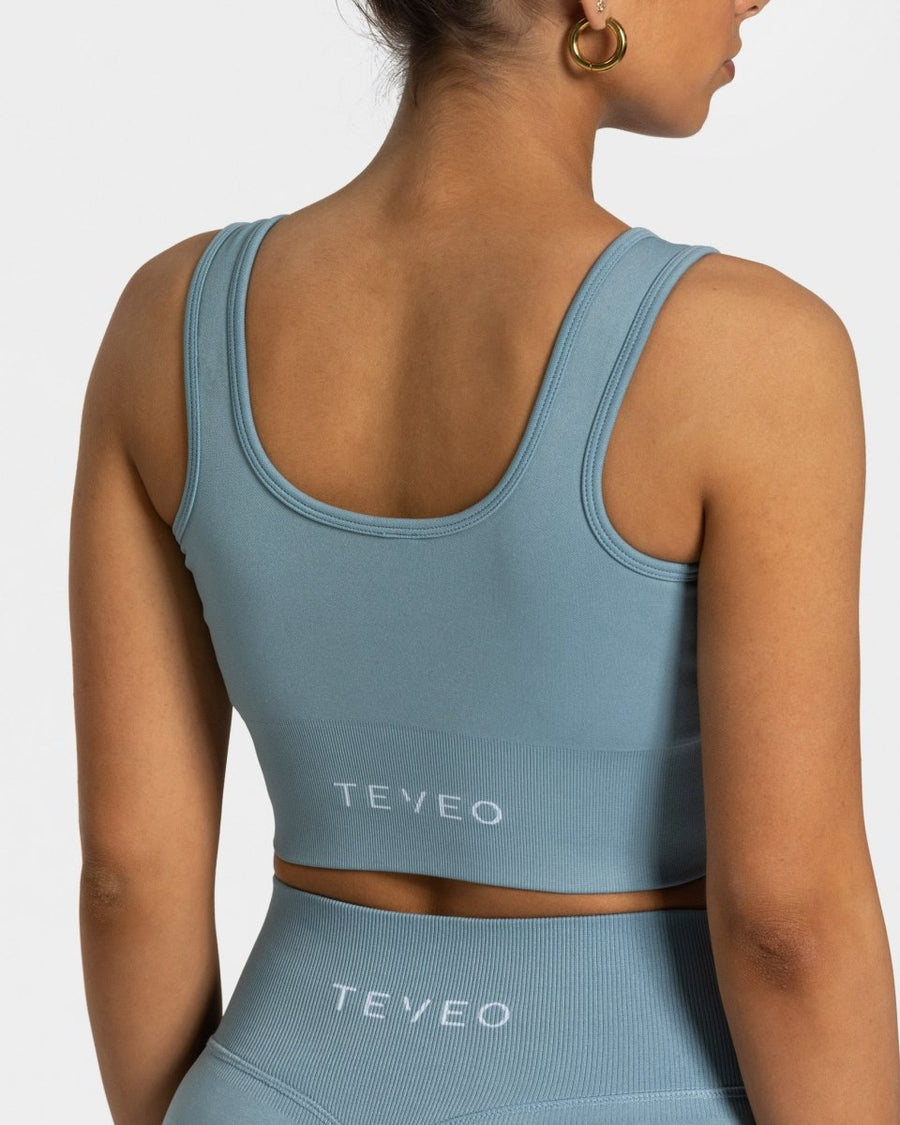 Brassière Sensation « bleu acier »