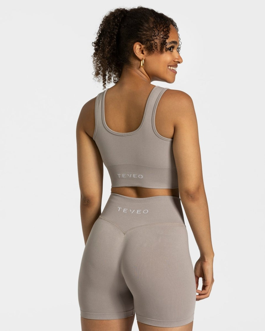 Brassière Sensation « gris pierre »