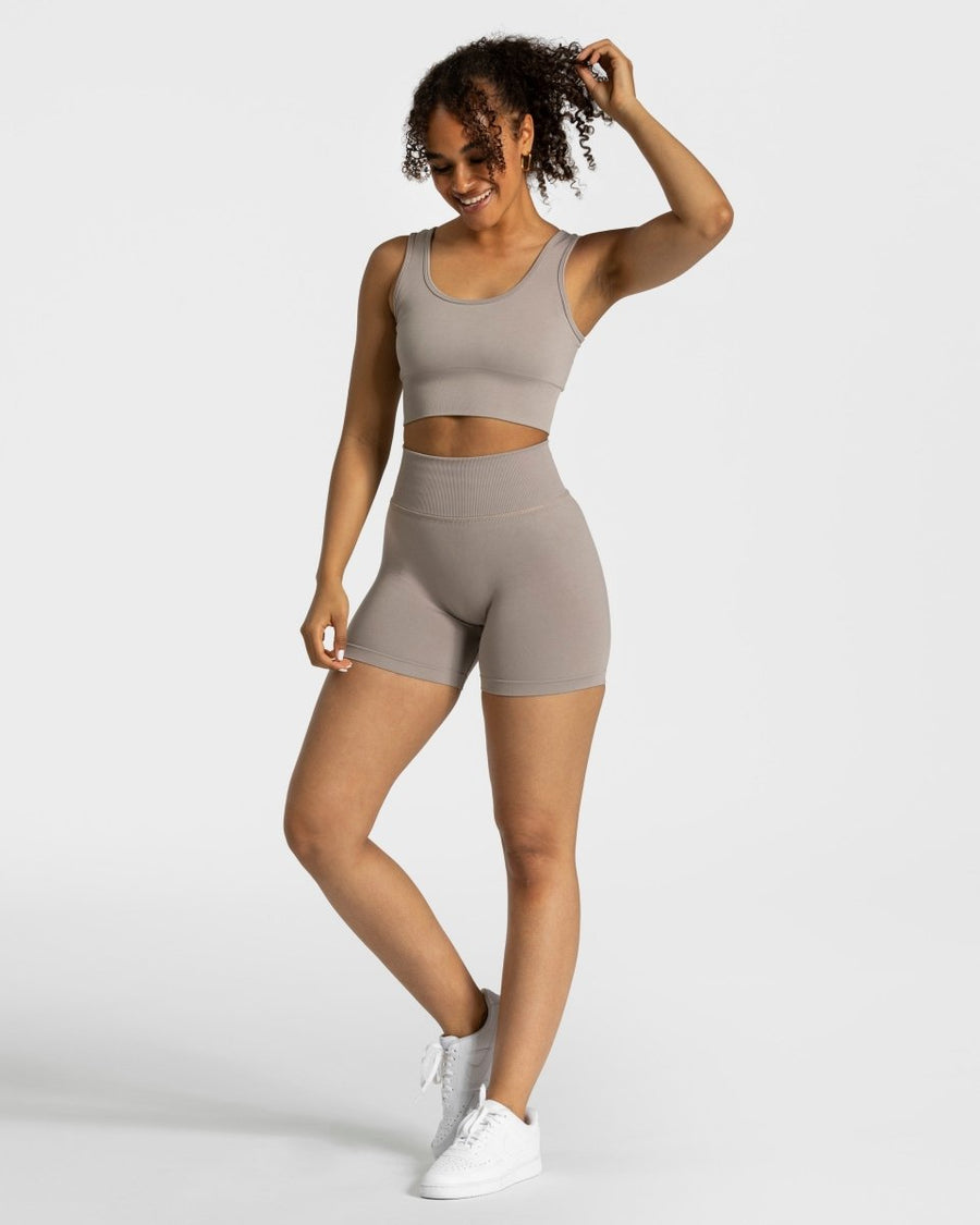 Brassière Sensation « gris pierre »