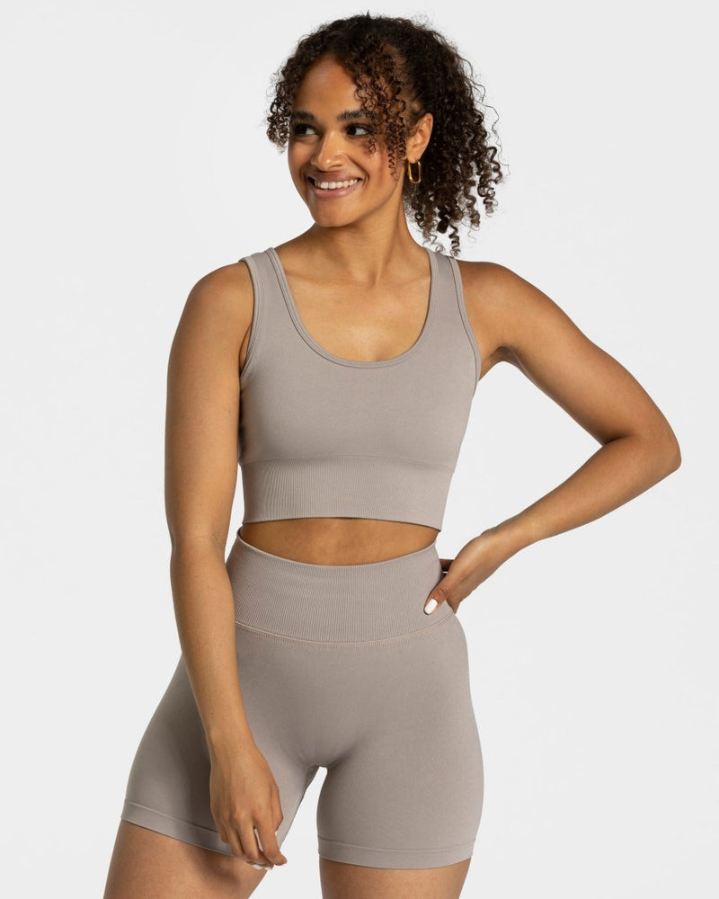 Brassière Sensation « gris pierre »