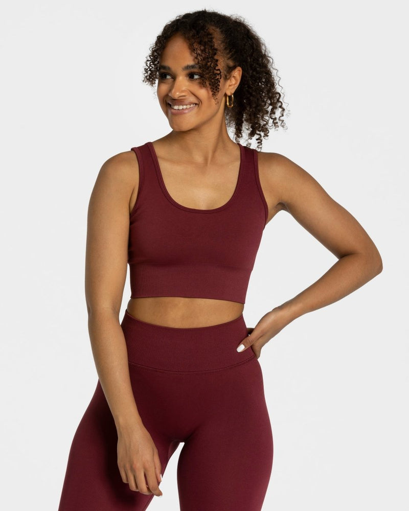 Brassière Sensation « bordeaux »