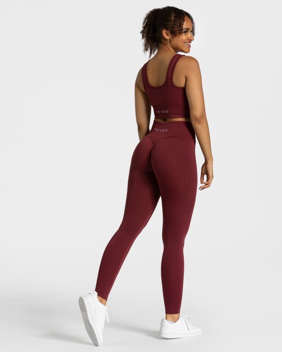Brassière Sensation « bordeaux »