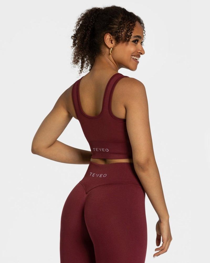 Brassière Sensation « bordeaux »