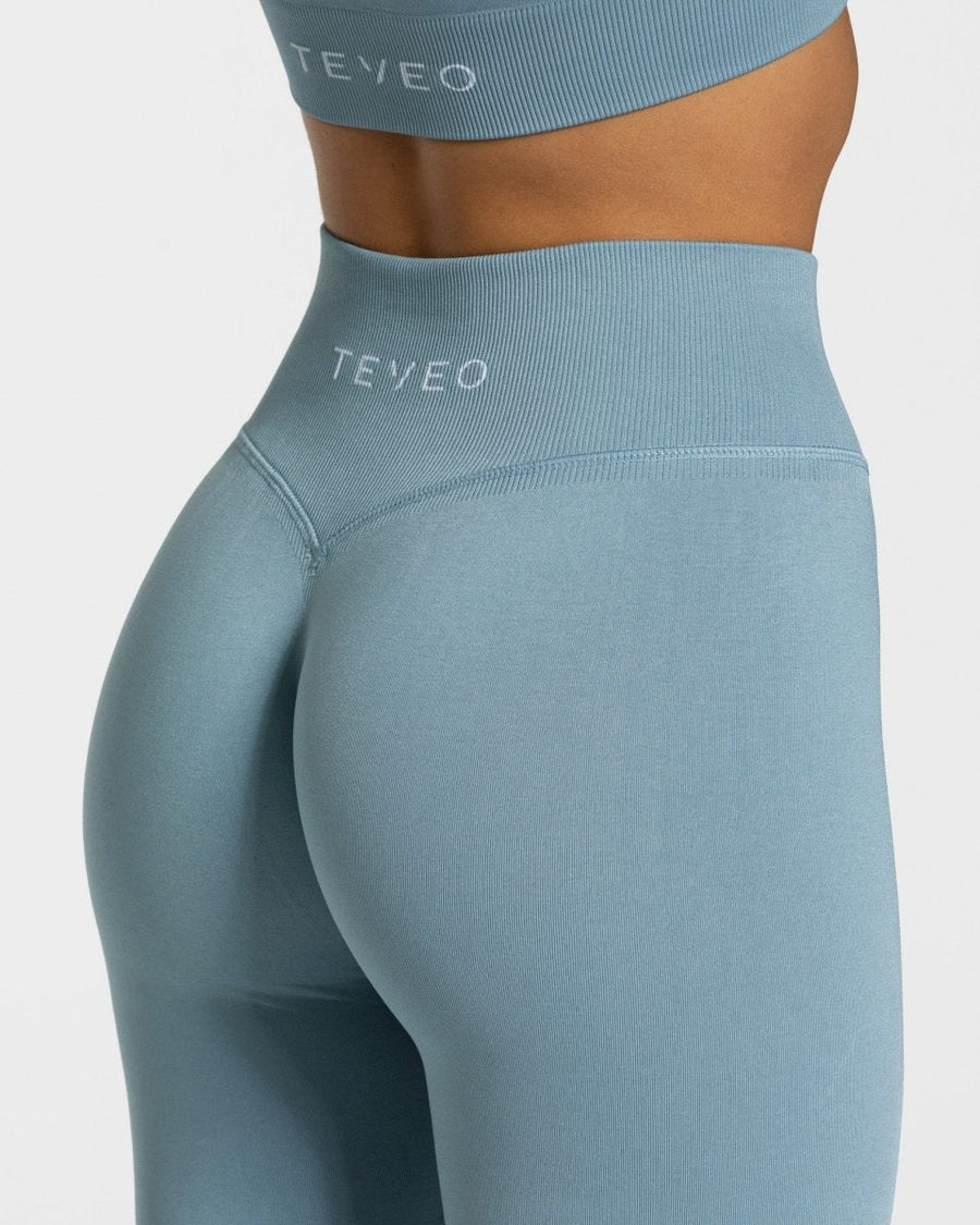 Legging Sensation « bleu acier »