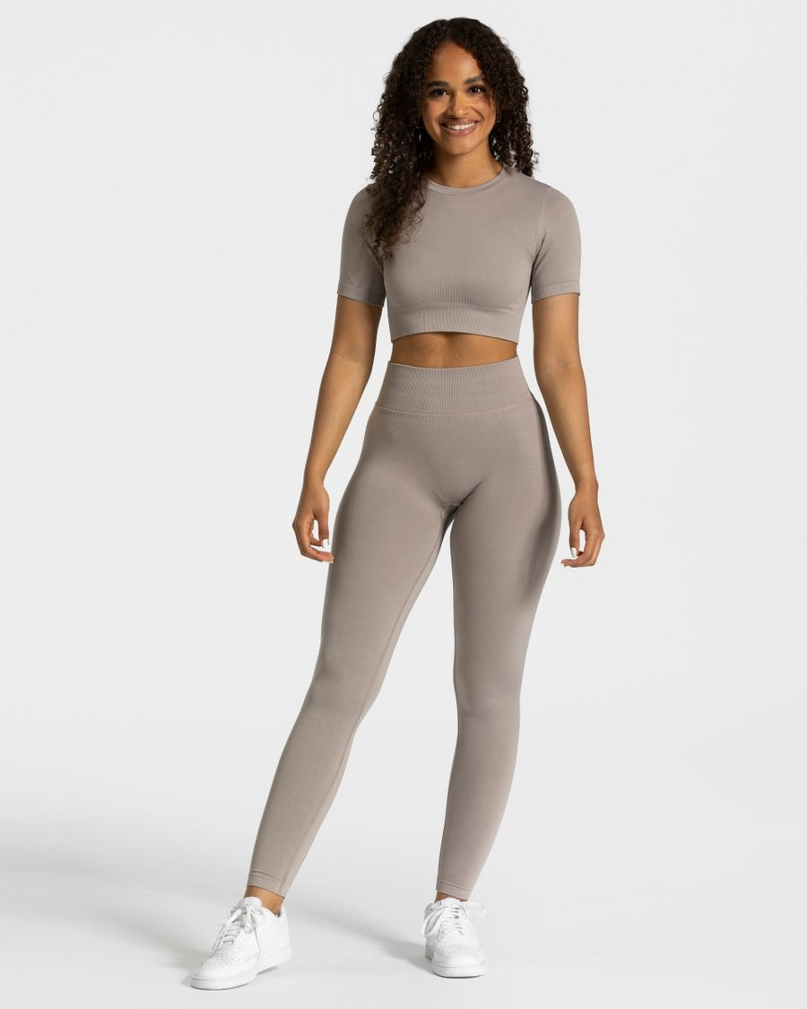 Legging Sensation « gris pierre »