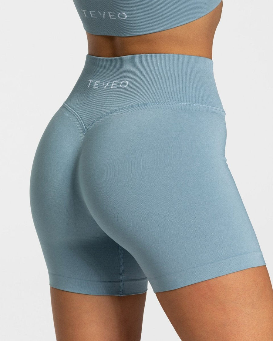 Short Sensation « bleu acier »