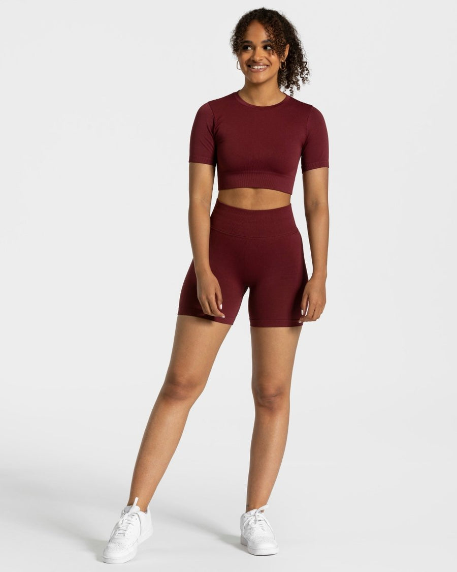 Short Sensation « bordeaux »