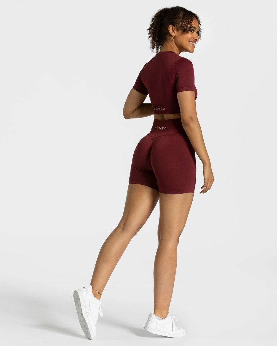 Short Sensation « bordeaux »