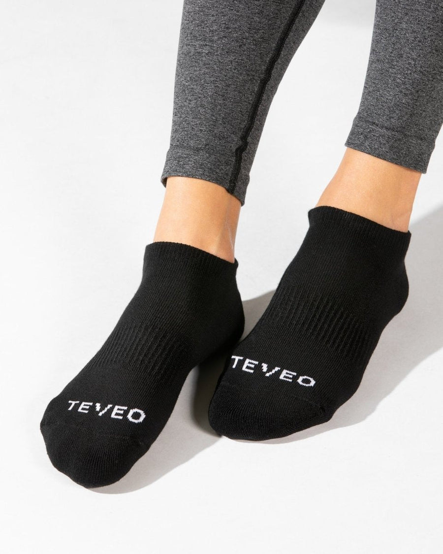 Chaussettes Active (2 paires) « noir »