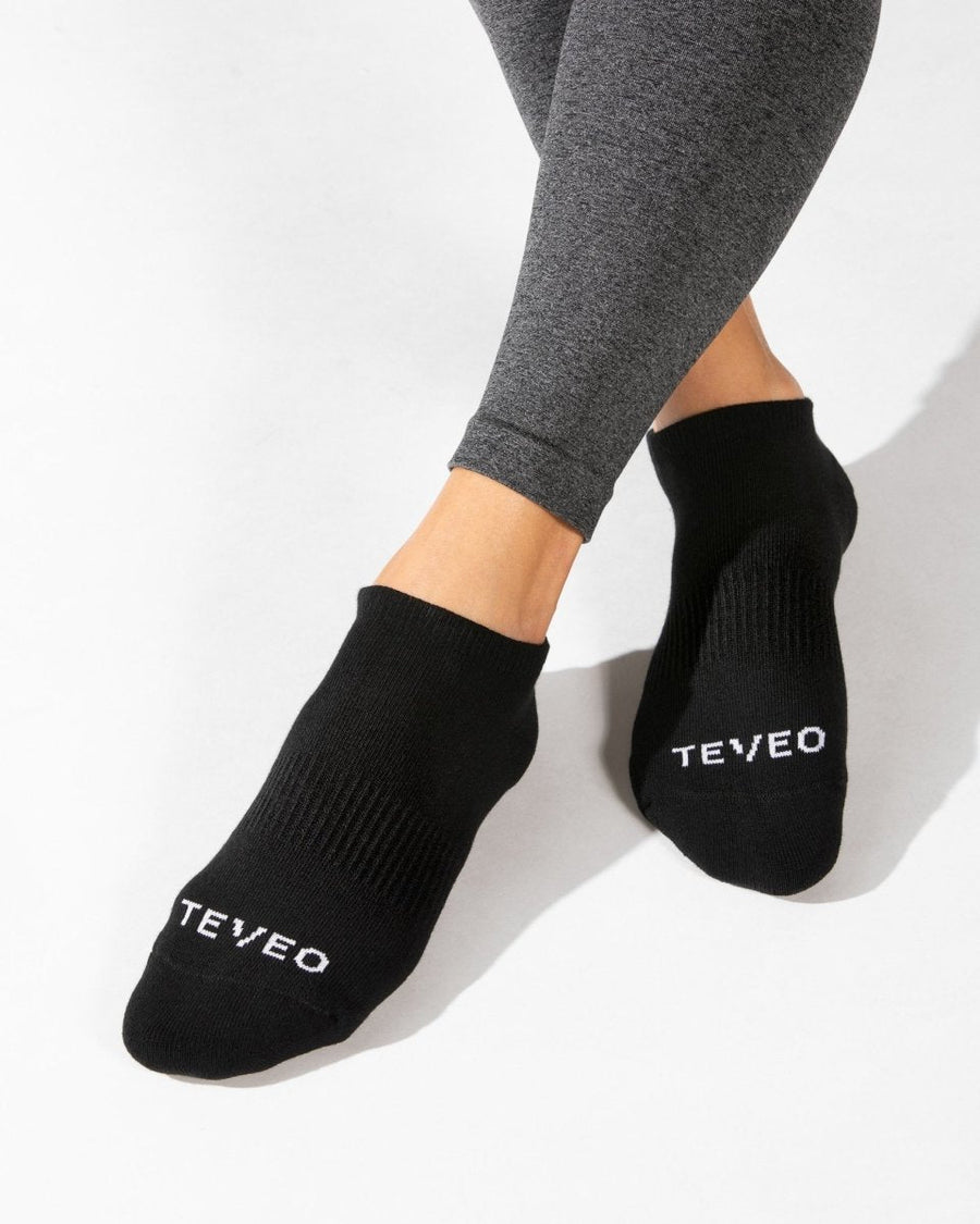 Chaussettes Active (5 paires) « noir »