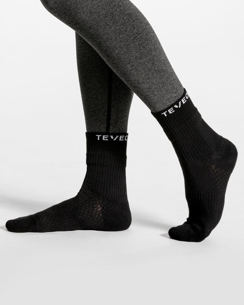 Chaussettes Air (2 paires) « noir »