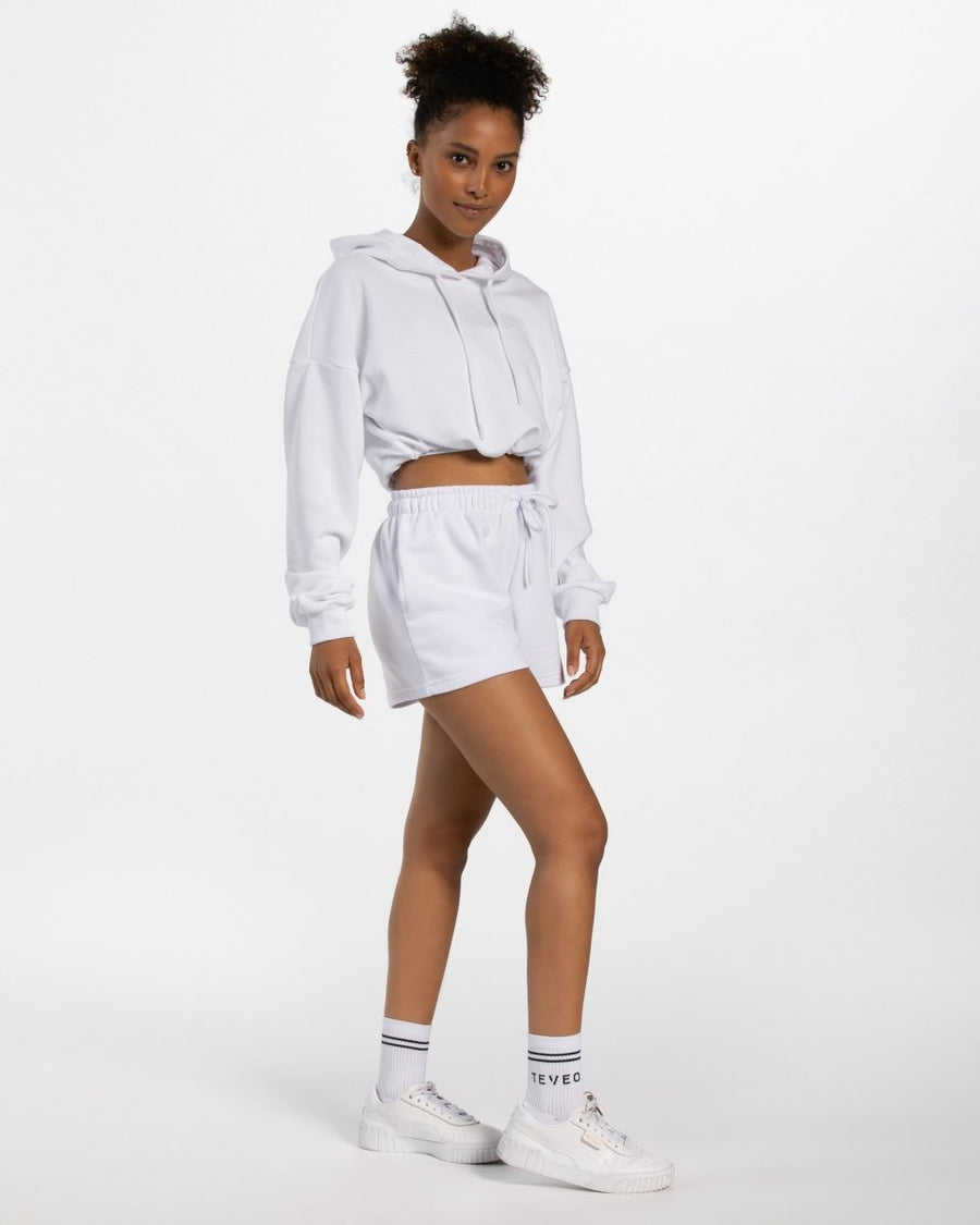 Chaussettes Crew (5 paires) « blanc »
