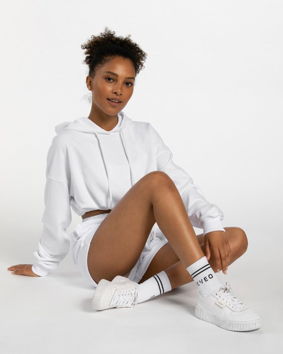 Chaussettes Crew (2 paires) « blanc »