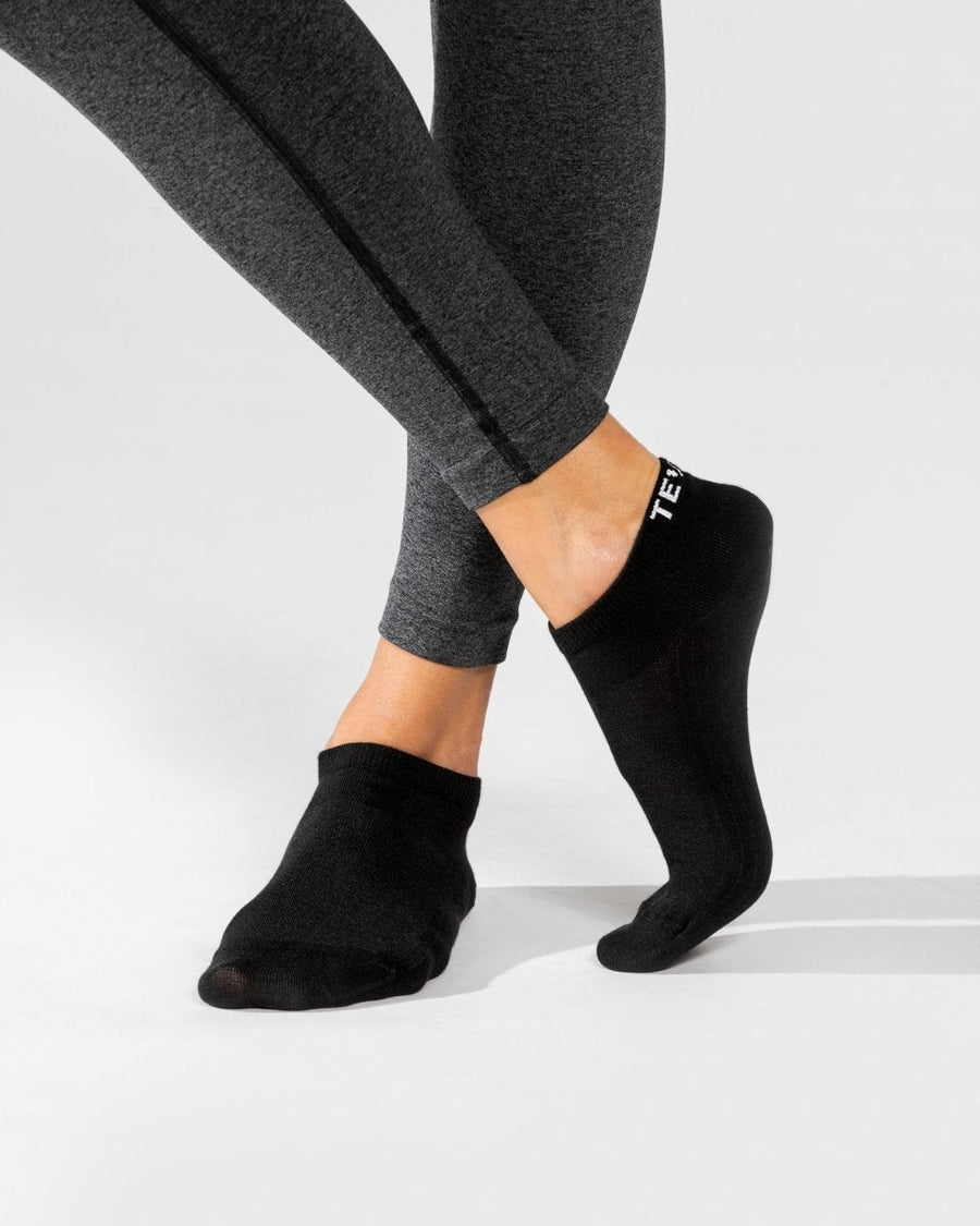 Chaussettes de baskets (5 paires) « noir »