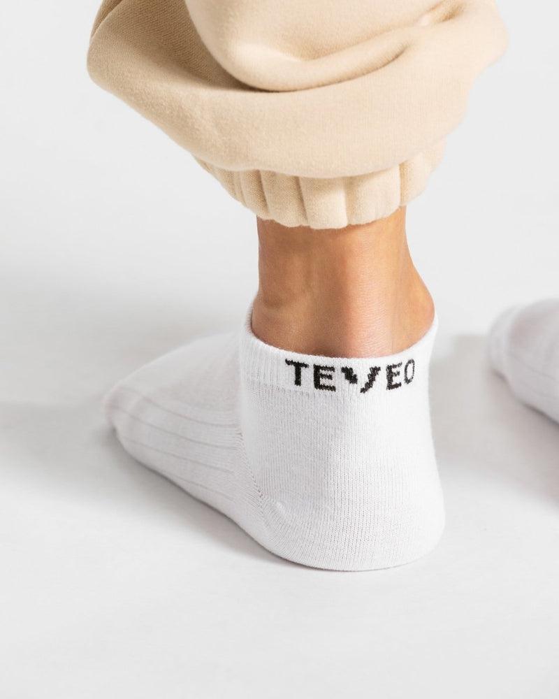 Chaussettes de baskets (5 paires) « blanc »
