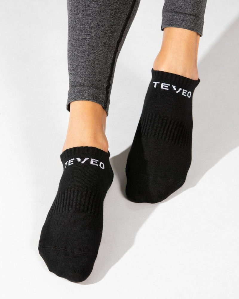 Chaussettes de sport (2 paires) « noir »