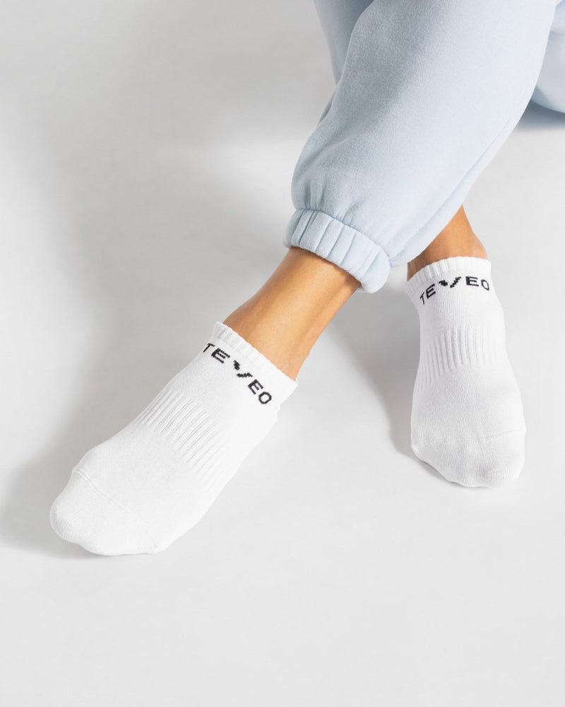 Chaussettes de sport (2 paires) « blanc »