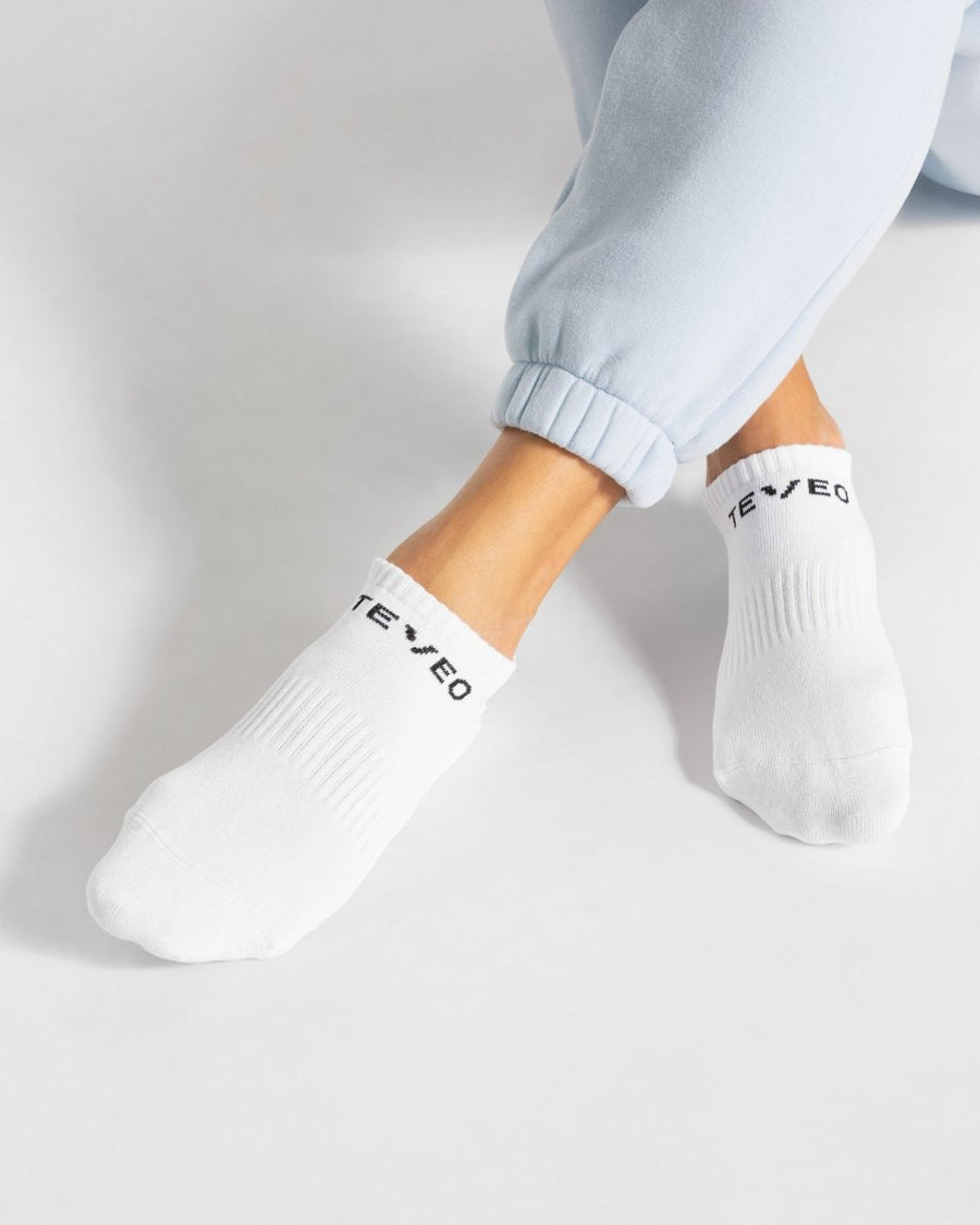 Chaussettes de sport (2 paires) « blanc »