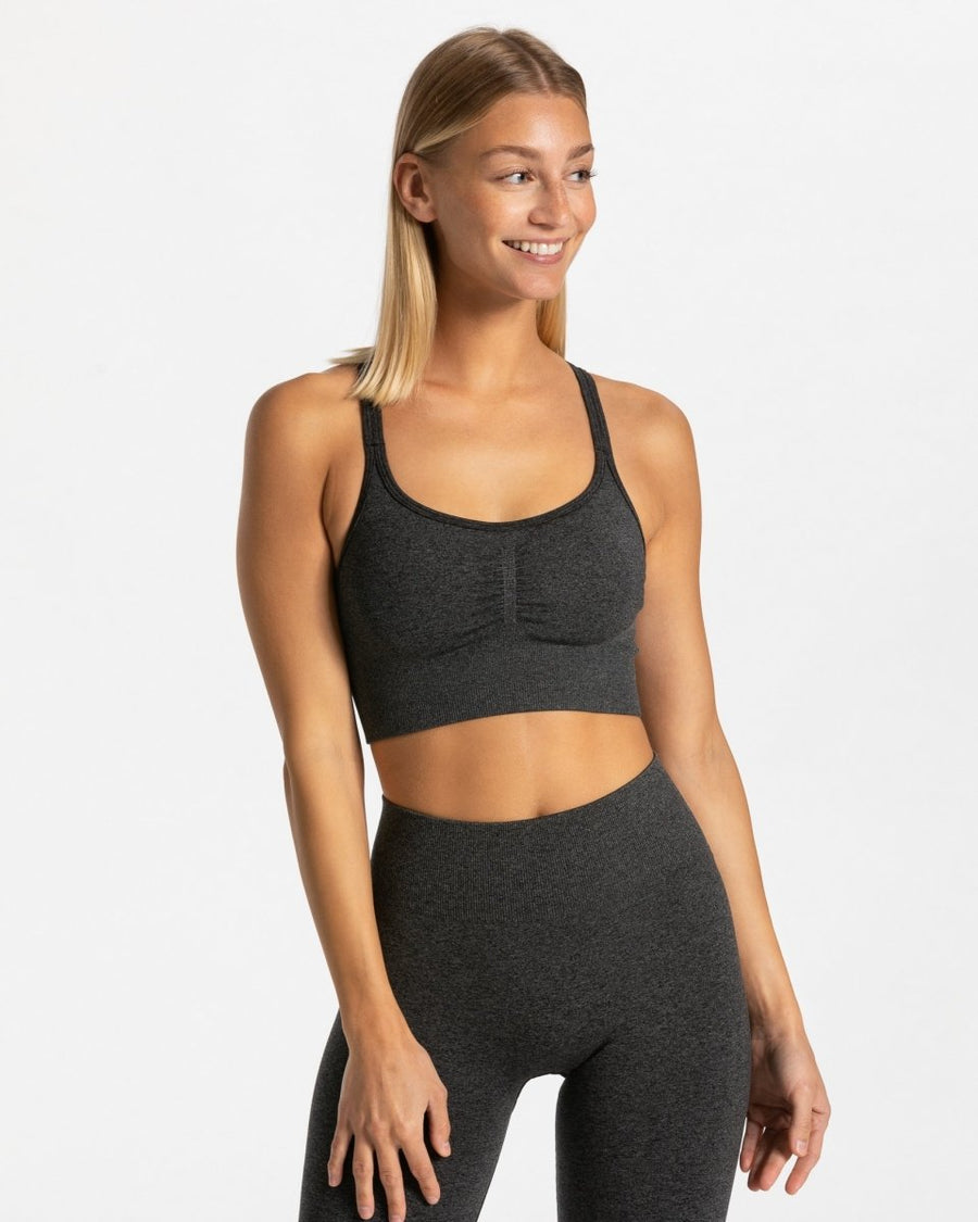 Brassière Timeless Scrunch « gris foncé »