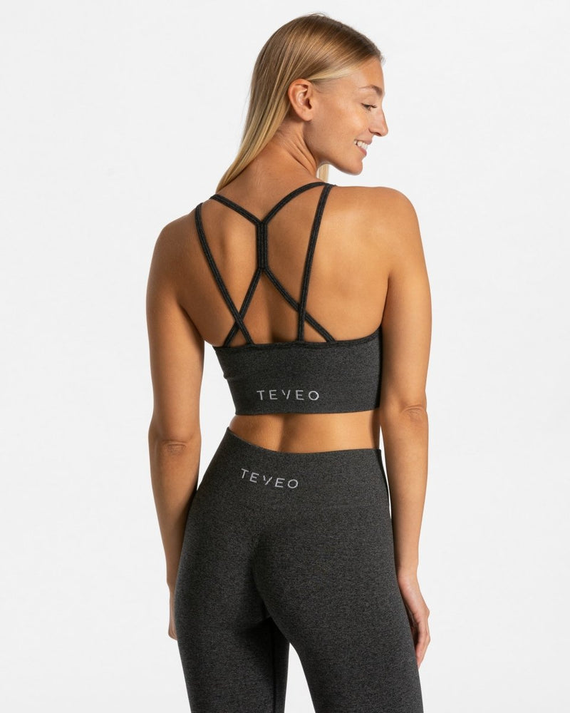 Brassière Timeless Scrunch « gris foncé »