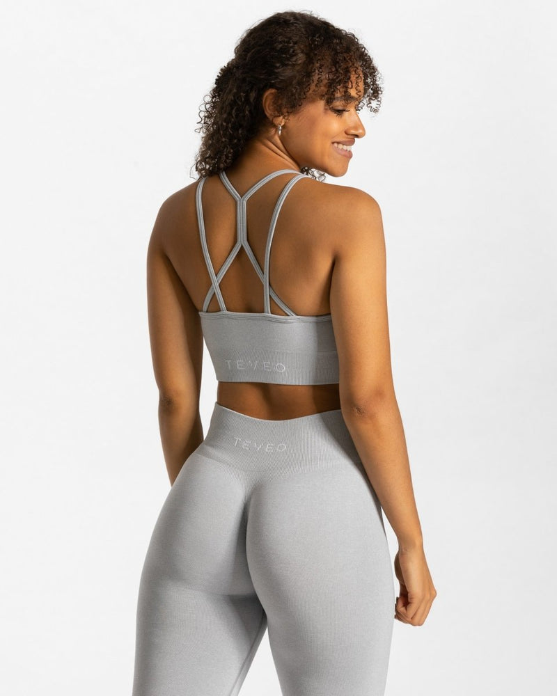 Brassière Timeless Scrunch « gris clair »