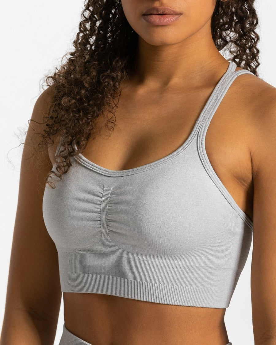 Brassière Timeless Scrunch « gris clair »