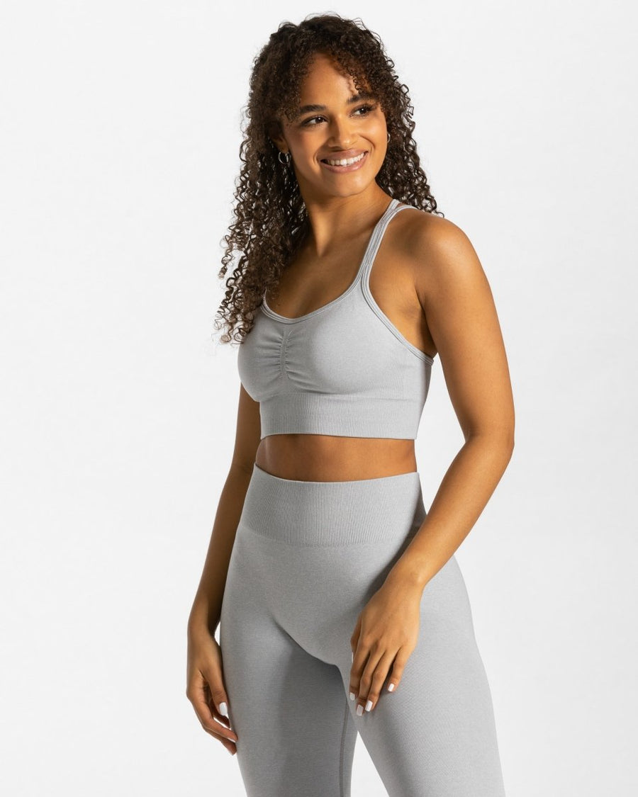 Brassière Timeless Scrunch « gris clair »
