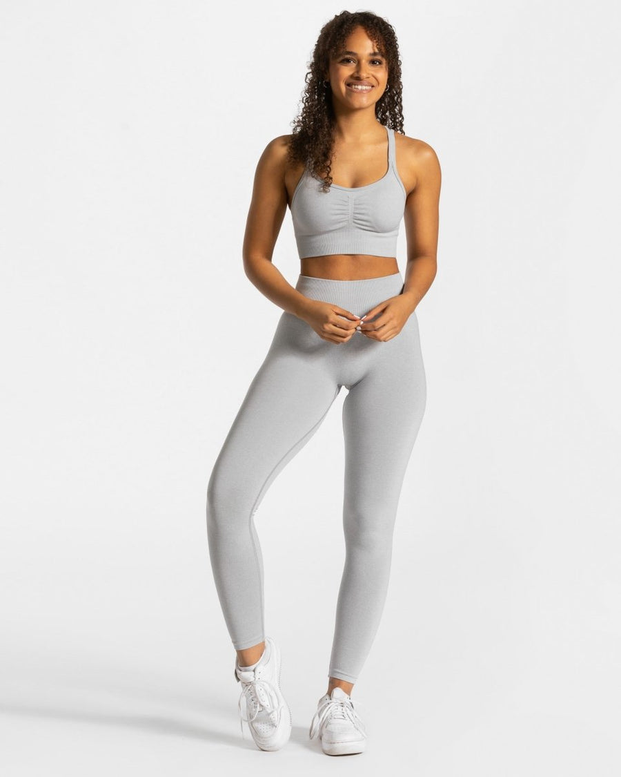 Brassière Timeless Scrunch « gris clair »
