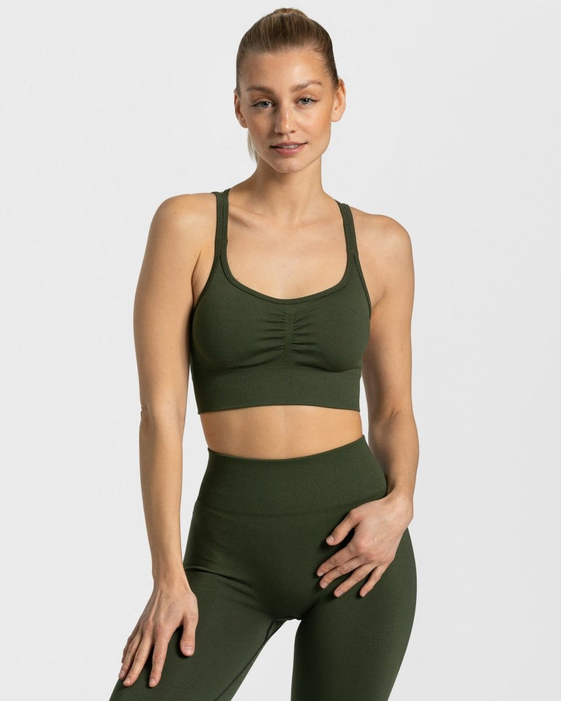 Brassière Timeless Scrunch « kaki »