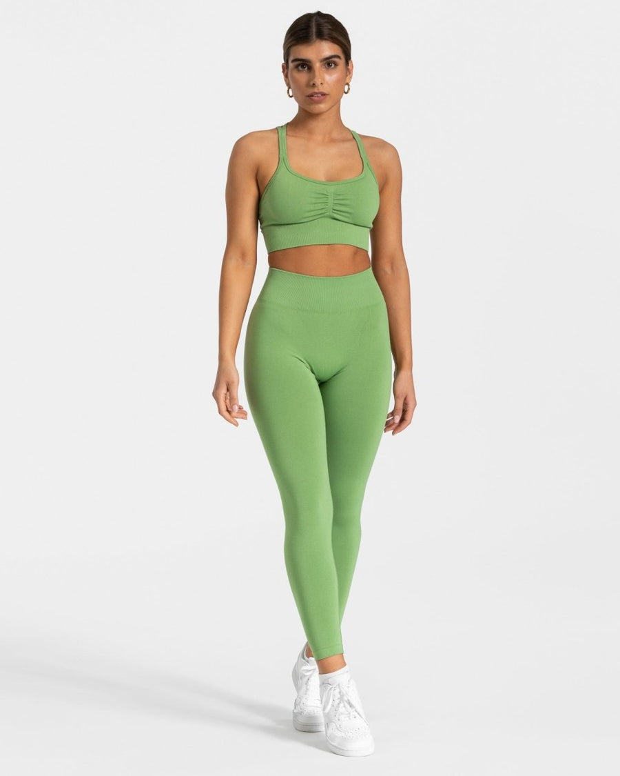 Brassière Timeless Scrunch « olive »