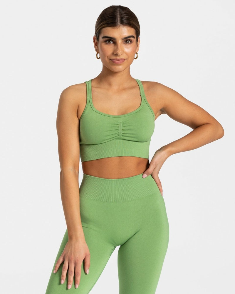 Brassière Timeless Scrunch « olive »